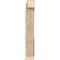 Ekena Millwork Traditional Block Smooth Outlooker, Douglas Fir, 7 1/2"W x 38"D x 46"H OUT08X38X46TRA05SDF - alternate 3
